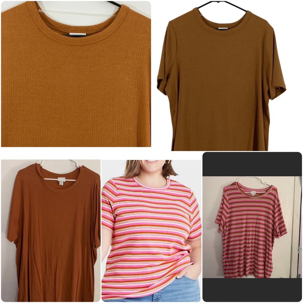 2 shirts ❤️
